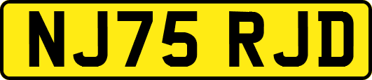 NJ75RJD