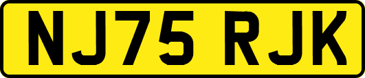 NJ75RJK