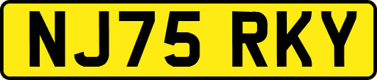 NJ75RKY