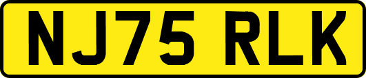 NJ75RLK