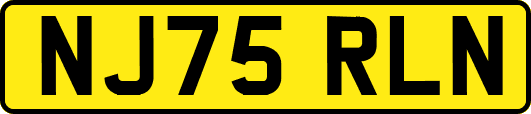 NJ75RLN