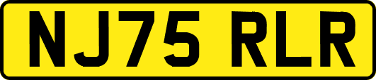 NJ75RLR