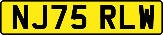 NJ75RLW