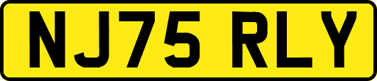 NJ75RLY