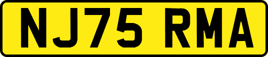 NJ75RMA