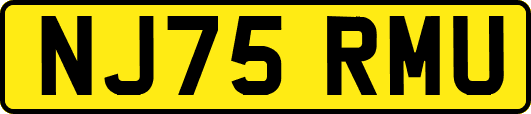 NJ75RMU