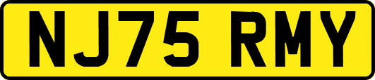 NJ75RMY