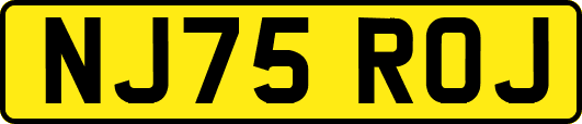 NJ75ROJ