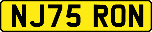 NJ75RON