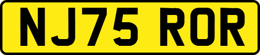 NJ75ROR