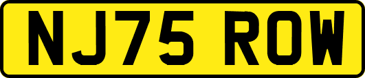 NJ75ROW