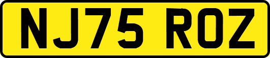 NJ75ROZ