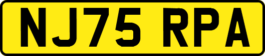 NJ75RPA