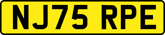 NJ75RPE