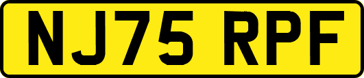 NJ75RPF