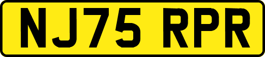 NJ75RPR