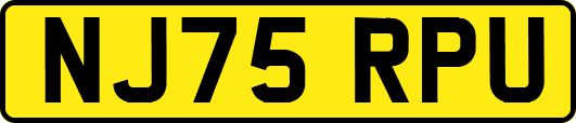 NJ75RPU