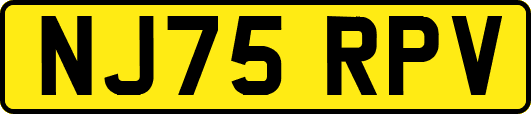 NJ75RPV