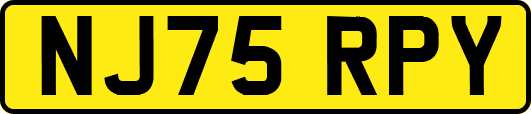NJ75RPY