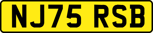 NJ75RSB