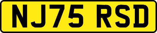 NJ75RSD