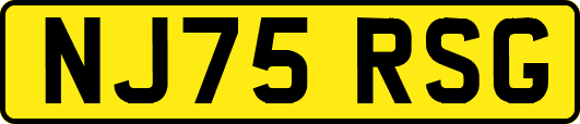 NJ75RSG