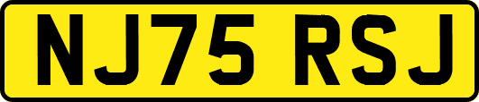NJ75RSJ