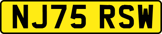 NJ75RSW