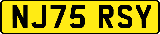NJ75RSY