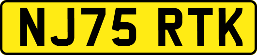 NJ75RTK