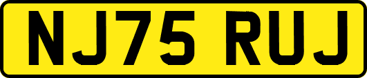 NJ75RUJ