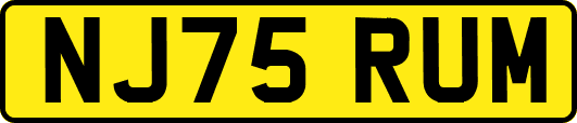 NJ75RUM