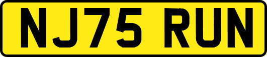 NJ75RUN