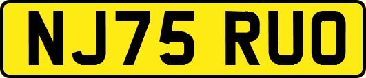 NJ75RUO