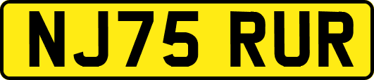 NJ75RUR