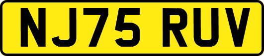 NJ75RUV