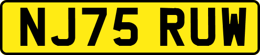 NJ75RUW