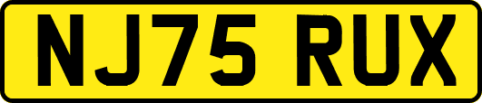 NJ75RUX