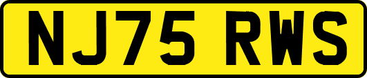 NJ75RWS