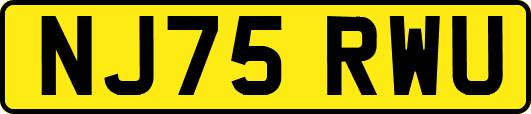NJ75RWU