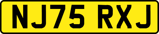NJ75RXJ