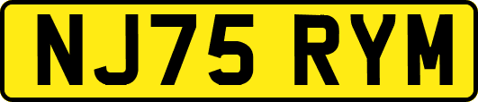 NJ75RYM