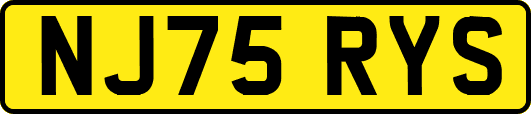 NJ75RYS