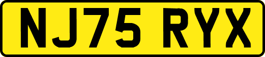 NJ75RYX