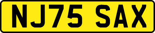 NJ75SAX