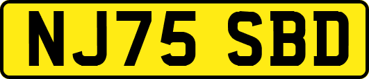 NJ75SBD