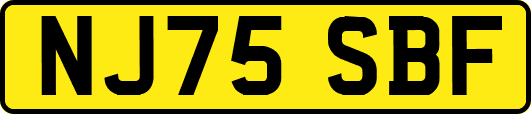NJ75SBF