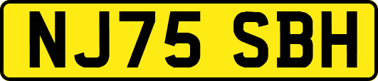 NJ75SBH