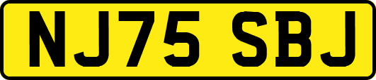 NJ75SBJ