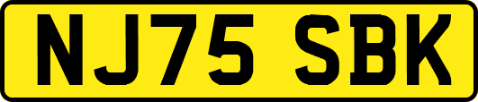 NJ75SBK